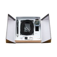 Set de Regalo de Lujo para Hombre de 5 Piezas: Cinturón, Bolígrafo, Cartera, Llavero y Reloj, con Caja