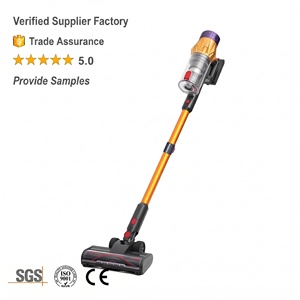Aspirateur balai sans fil PV18, aspirateur à main léger à forte aspiration avec filtre HEPA pour tapis, sols et poils d'animaux - Product Image 1