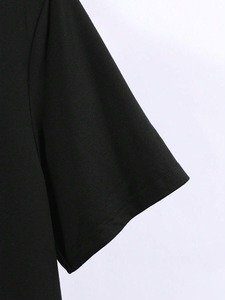 Fábrica especializada en camisetas casuales para hombre con estampado colorido y gráfico de la letra "R"; personalización disponible. (f10) - Product Image 3