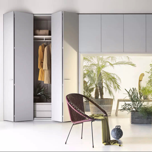 Guardaroba in legno stile italiano da casa camera da letto guardaroba moderno per camera da letto - Product Image 5