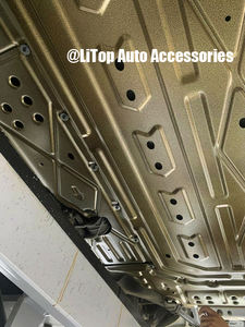 Factory Custom Car Spare Parts Motor Protector for 2025 Byd Qin <strong>l</strong> Dmi Body Kits Underbody Cover Battery <strong>Guards</strong> - Product Image 3