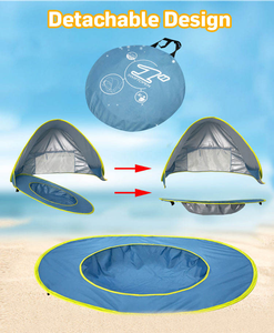 Carpa de Playa Plegable Impermeable y Resistente al Viento, con Protección UV, para Niños y Bebés, Ideal para Acampar - Product Image 5