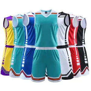 Vendita calda sublimazione progetta la tua immagine di maglia da basket