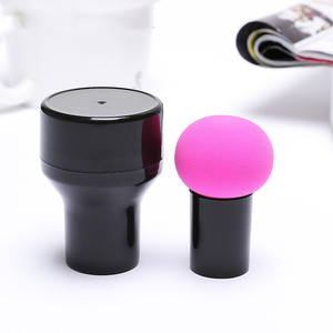 Éponge à tête ronde, outil de maquillage de beauté, petit coussin d'air, humide et sec, BB crème - Product Image 5