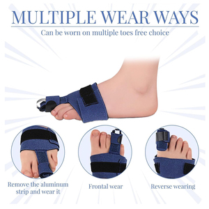 Ayarlanabilir ayak Splints doğrultma çekiç ayak desteği nefes dayanıklı erkekler & kadınlar için kırık ayak desteği yaralanmaları burkulmalar - Product Image 4
