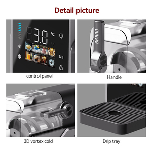 N2j1 Nhỏ Gọn 2L Nhanh Chóng Làm Mát Sữa Chua Trái Cây <span class=keywords><strong>Ice</strong></span> <span class=keywords><strong>Cream</strong></span> Maker Xách Tay Mini Thương Mại Bằng Cháo Máy Cho Hộ Gia Đình Sử Dụng Các Loại Hạt Sữa - Product Image 3