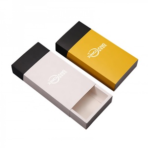 Wholesale <b>Pink</b> Logo Eco Friendly Matt Lamination <b>Gift</b> Packaging Rigid Drawer Box for Perfume Sample Face Cream Coated Paper - Product Image 1