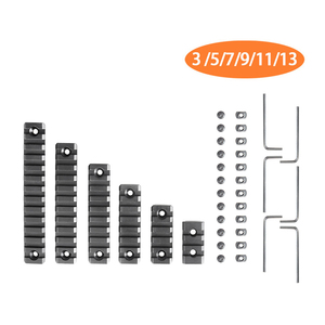 Kit de Instalación Multitamaño de Alto Rendimiento, Accesorio Táctico de Caza para Exteriores, Ligero, de Aleación de Aluminio Mecanizado por CNC - Product Image 5