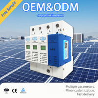 Dispositif de protection contre les surtensions OBO spd T2 3 pôles + NPE Type CE certifié HDU1-II40X Modèle NPE 20kA-40kA 385V