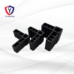 Yuandun Plastic <b>Corner</b> Bracket Injection <b>Molding</b> Durable Connectors For Cabinet Furniture Hardware - Product Image 3