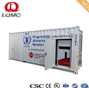 40 Voeten Mobiele Benzine Container Brandstof Station Met Niveaumeter - Product Image 2