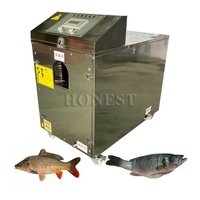 Machine de détartrage et d'éviscération de poisson en acier inoxydable/dissolvant de détartreur de poisson/machine de nettoyage de poisson