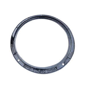 En124 B125 dễ uốn gang GGG500-7 chống trộm nước thải manhole bìa khung tròn bitum sơn hệ thống khóa cũng Bìa - Product Image 4