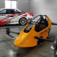 YIVTOL S ZERO, aéronef à pilote unique, EVTOL, charge utile de 120 kg, 55 minutes de vol, EVTOL S-ZERO, ailes pliables, voiture volante