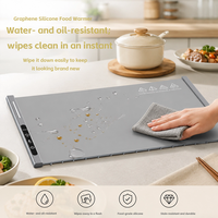 Tapis chauffant pliable en silicone à température constante, 11 styles, directement de l'usine, pour cuisine et salle à manger