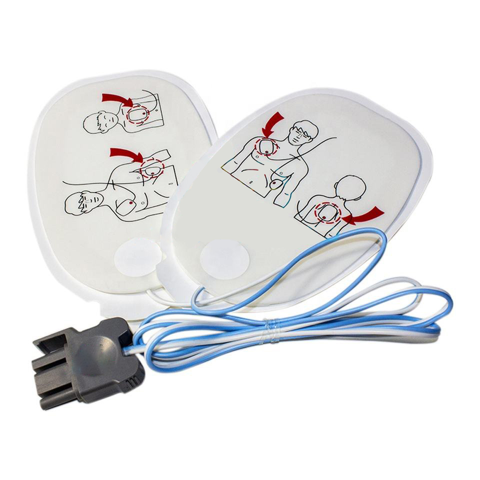 Disposable Defibrillation Electrodes Adult Child AED Electrodes
