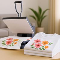 Vente directe de presse à chaud pour tissu à plat 38*38CM, machines de transfert de chaleur pour t-shirt, presse à chaud automatique 15X15 pouces