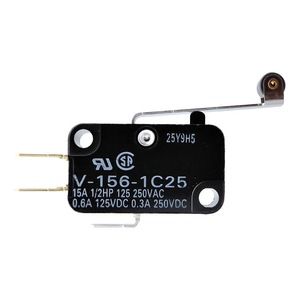 ไมโครสวิตช์แท้ รุ่น V-156-1C25 15A 125VAC 250VAC สำหรับใช้งานในอุตสาหกรรม - Product Image 1