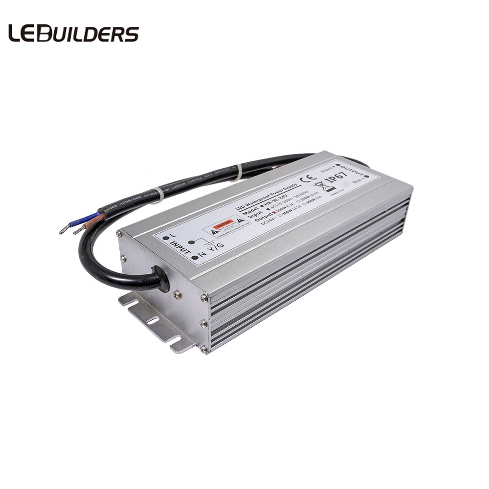 Milageto 200W 24V Waterproof Constant Voltage Ultra Thin LED Power Milageto 200W 24V Waterproof Constant Voltage Ultra Thin LED Power