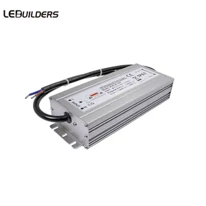 IP67 waterproof LED power supply constant voltage output 12V 24V DC 120W 150W 200W 250W 300W 360W led strip driver