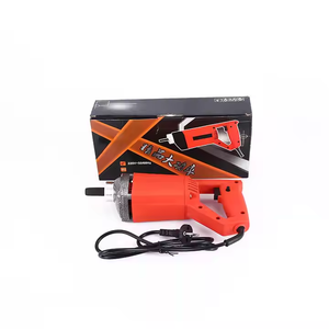Vibrateur à béton électrique portatif de 1 m, 2 CV, 3 600 tr/min, tête de machine de 7 kg, pour mélange de ciment et béton - Product Image 1