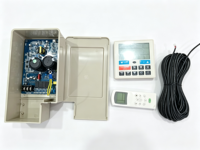 Kit Completo de Placa PCBA para Enfriador de Aire Inverter con Carcasa, Panel de Control y Control Remoto para Sistema de Enfriador de Aire Evaporativo