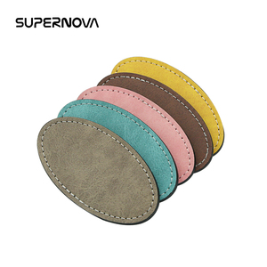 New Dye Sublimation Blanks PU Leather <strong>Badge</strong> <strong>Custom</strong> Printing <strong>Name</strong> Tag - Product Image 3