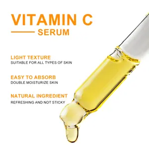 Private Label Wholesale Brightening Face Serum Natural 20% Vitamine C Serum With Ferulic Acid