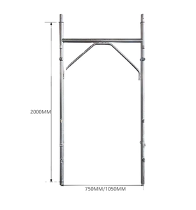 Hộ gia đình giàn giáo thang di động leo núi nền tảng cho kỹ thuật trang trí gấp - Product Image 3