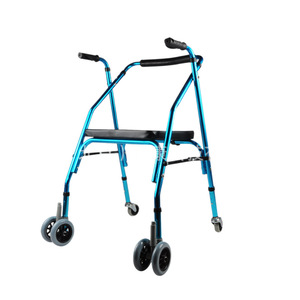 He Chao <b>Walker</b> Rollator YC8236X With Seat And Wheels For <b>Elderly</b> Mobility Assistance - Product Image 1