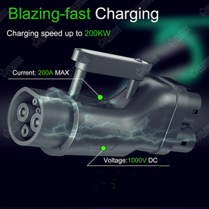 Accessori per Veicoli a Nuova Energia, Stazione di Ricarica, Adattatore per Caricabatterie DC da GBT a CCS2 - Product Image 4