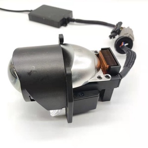 Sanvi Car 12V 70W 30W 6000K LK3 LED Projector Lens Headlight Auto Laser Bi-led Projector Lens Headlight High Quality Hot Sale - Product Image 3