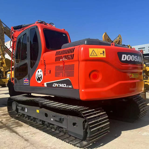 รถขุดตีนตะขาบ Doosan DX140LC-9C มือสองจากเกาหลีแท้ น้ำหนัก 14 ตัน ชั่วโมงการทำงานต่ำ พร้อมระบบไฮดรอลิก ขาย - Product Image 1