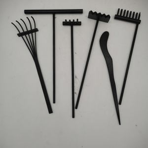 Râteau en bambou personnalisé DIY OEM, jouet créatif, mini râteau à sable <span class=keywords><strong>pour</strong></span> <span class=keywords><strong>jardin</strong></span> <span class=keywords><strong>zen</strong></span> - Product Image 2
