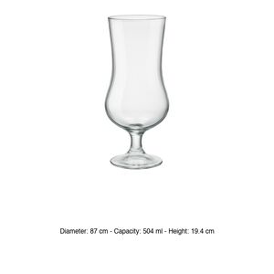 Vaso para Cerveza Ale 50.4 cl Bormioli Rocco H 19.4 cm Ø 8.7 cm - Product Image 3