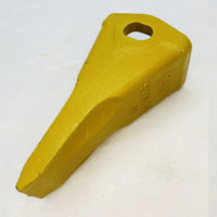 Dents de déchiqueteur Komatsu D85 9W2451HD, pièces détachées pour machines de construction, dents de godet d'excavatrice