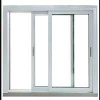 Maisons Fenêtres Compétitif Double Vitrage Upvc Fenêtre Coulissante