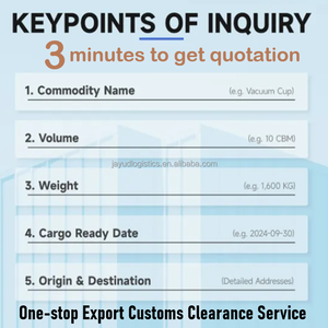 <span class=keywords><strong>Service</strong></span> complet d'expédition aérienne et agent de transport pour les vendeurs Taobao 1688 avec options de transport multimodales - Product Image 6