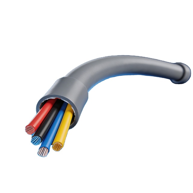 Multi Core Copper Conductor RVV Cable 0.5mm-6mm Flexible PVC Jacket Electrical Power Cord for Indoor Use IP44 Rated for