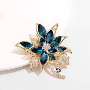 ハイエンドの絶妙なコサージュブローチインターネット有名人ファッション女性用ブローチアクセサリー - Product Image 5