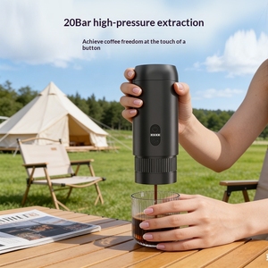 เครื่องชงกาแฟพกพา ยันมี เครื่องชงเอสเพรสโซไฟฟ้า แบบแคปซูล สำหรับใช้ในบ้าน สำนักงาน หรือพกพา - Product Image 4