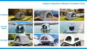 Tente de camping flottante polyvalente, idéale pour le toit de voiture, le lac, la rivière, la terre, imperméable, durable, légère, abri de pêche - Product Image 6