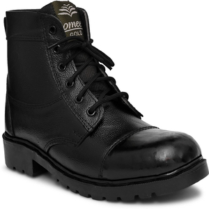 Genuine Leather Boots For Men Durable Lace Up Ankle Boots Anti Slip Sole Soft Comfortable Casual Outdoor Footwear - Product Image 2