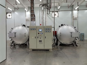 SIC Growth Sintering Horno de tratamiento térmico Alta temperatura China Inducción Vacío <span class=keywords><strong>Crystal</strong></span> Trowth (CZ) Equipo Horno de sinterización - Product Image 4