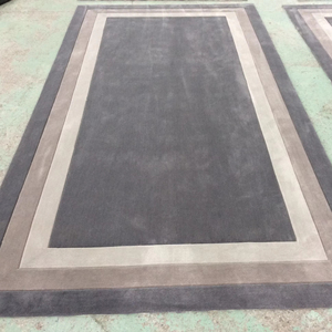 Trung Quốc Handmade chần sợi vòng len Thảm hiện đại cho phòng khách thảm lớn - Product Image 2