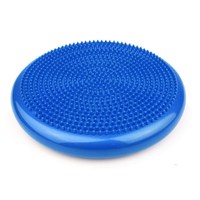 Coussin de massage gonflable en PVC épaissi, pour yoga, pilates, santé, massage, mise en forme du corps, tapis d'air souple