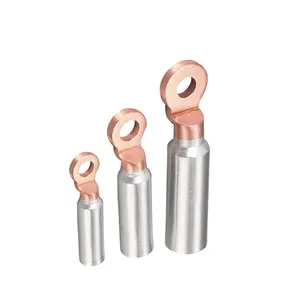 HOGN DTL-2-95 Copper and Aluminium Bimetallic Electric Power Connector Terminals Cable Lugs