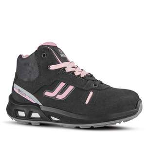 JALLATTE-Zapato femenino de alta seguridad, color rosa/Negro, MIKY, ESD, S3S, CI, FO, SR - EAN 3597810276178, - Product Image 1