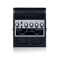 2 Kanallı Değiştirilebilir Profesyonel Gitar Amfisi, Overdrive Reverb'li JOYO JamBuddy Mini Taşınabilir Amfi