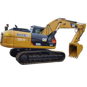 Buen estado, segunda mano, cat325DL, excavadora de tipo móvil sobre orugas usada CAT 325D2 en Venta barata - Product Image 3